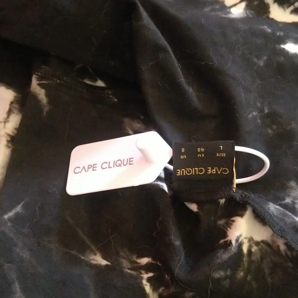 Cape Clique Tie Dye Halter - Picture 5 of 7